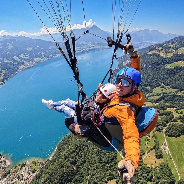 Paragliding